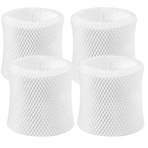 Humidifier Replacement Filter Compatible with Canopy Bedside and Nursery Humidifier,Made with Wood Pulp, Paper Filter, 4-Pack
