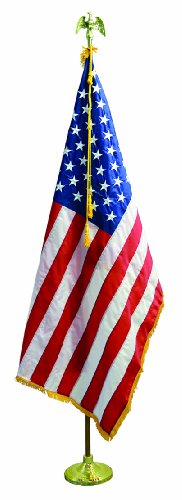 7ft U.S. Indoor Flag Set by Valley Forge