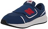 New Balance Kids Fresh Foam X70 V1 Bungee Sneaker, Atlantic/Team Red, 6 US Unisex Toddler