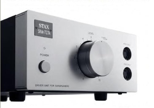 Preisvergleich Produktbild Stax - SRM-727 II Silver