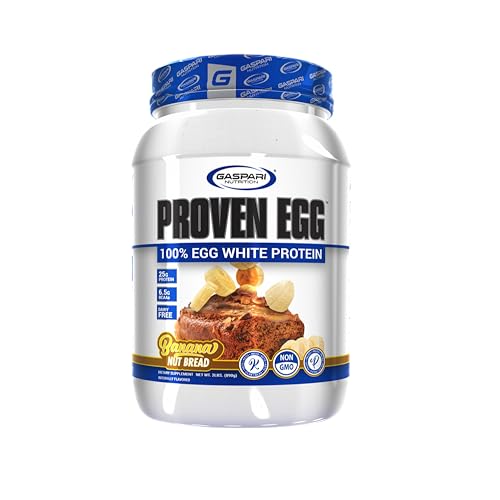 Gaspari Proven Egg Banana Nut