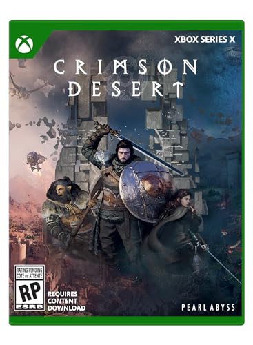 Crimson Desert: Deluxe Edition - Xbox Series X