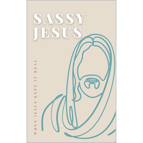 Sassy Jesus Audiolibro Por Heather Hair arte de portada
