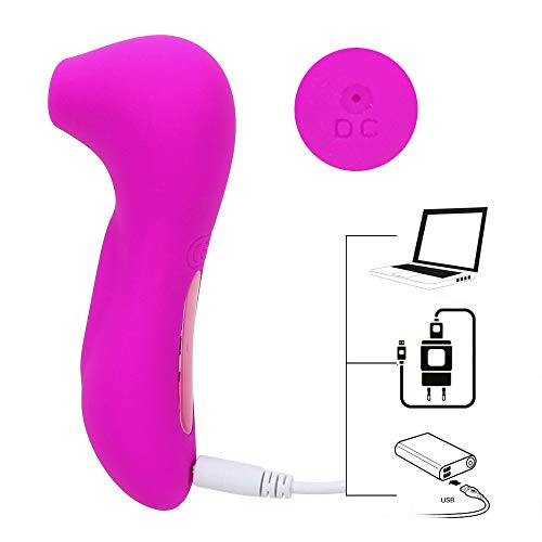 Btuty Vibrador Clitoriano, 10 Velocidades, Estimulador de Sucção