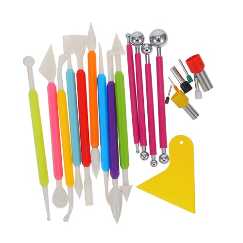 ULDIGI 1 Set Clay Sculpting Tool Set Pottery Wire Tool Kit for Clay Art Ceramics Cutting Punching