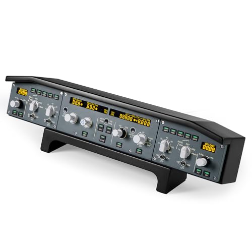 MiYee WINGFLEX Flight Simulator A320 Combo Flight Control Unit Flight Control Panel Game Simulator Plug-and-Play Real Aircraft Feel