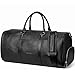 BOSTANTEN Genuine Leather Travel Weekender Overnight Duffel Bag Gym Sports Luggage Bags For Men