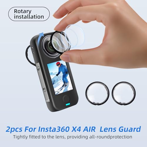 Kit accesorios para cámara Insta360 X4 Air JasonMighty miniatura 2