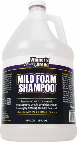 Weaver Leather Livestock Mild Foam Shampoo