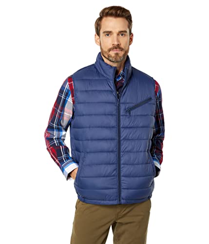 Image of Cole Haan Men's Quilted Puffer Vest Coat