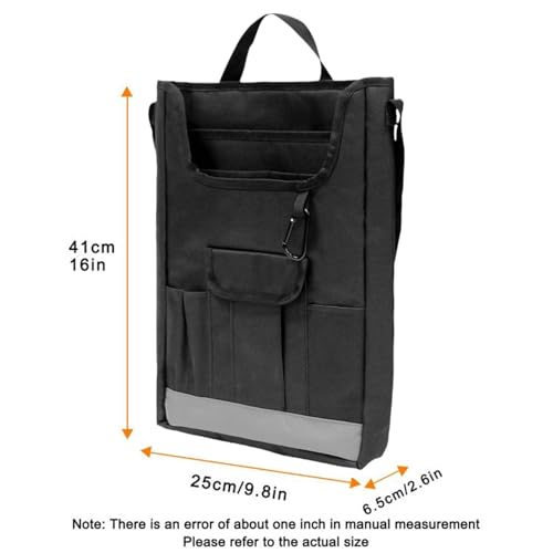 Organisateur de siège auto durable avec finitions soignées - 6