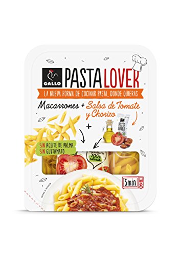 Gallo Pastalover Macarrones Chorizo - 200g
