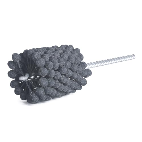 Image of Garhgi 1-3 /4 inch(44.5mm) Cylinder Hone with 240 Grit SC Ball Tool | Silicon Carbide, Automotive Engine Brake Rotor Cylinder Camshaft Piston Ring, Surface Finishing Crosshatching Deglazing