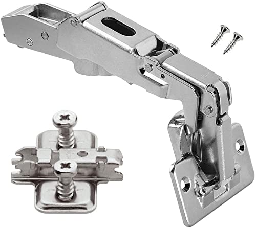 Clip Top Cerniera grandangolare da 170 °, dritto