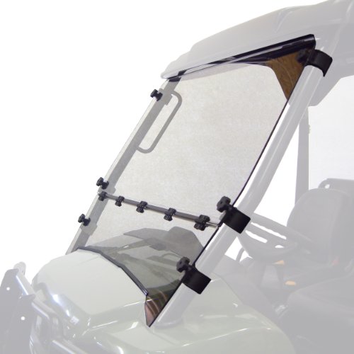 Kolpin UTV WINDSHIELD - FULL-HINGED - JOHN DEERE® - 2900, white