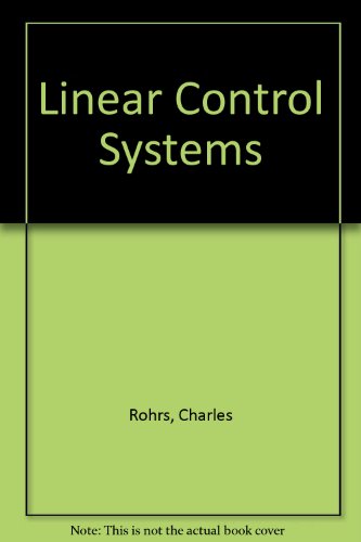 『Linear Control Systems』|感想・レビュー - 読書メーター