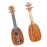 The smooth surface and edges allow you to hold and play the ukulele safely without any scratches. The adjustment knob is stably mounted on the ukulele neck to ensure accurate sound The 21" ukulele is beautiful with a true classic body design This Tre...