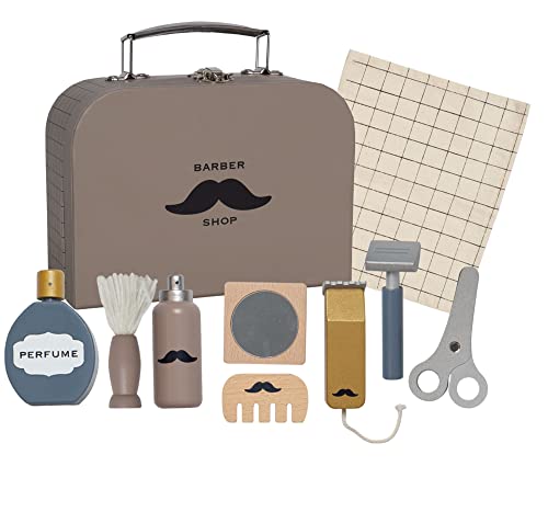 Barber Suitcase Jabadabado JA-W7222 pour jouer au coiffeur le mercredi après-midi