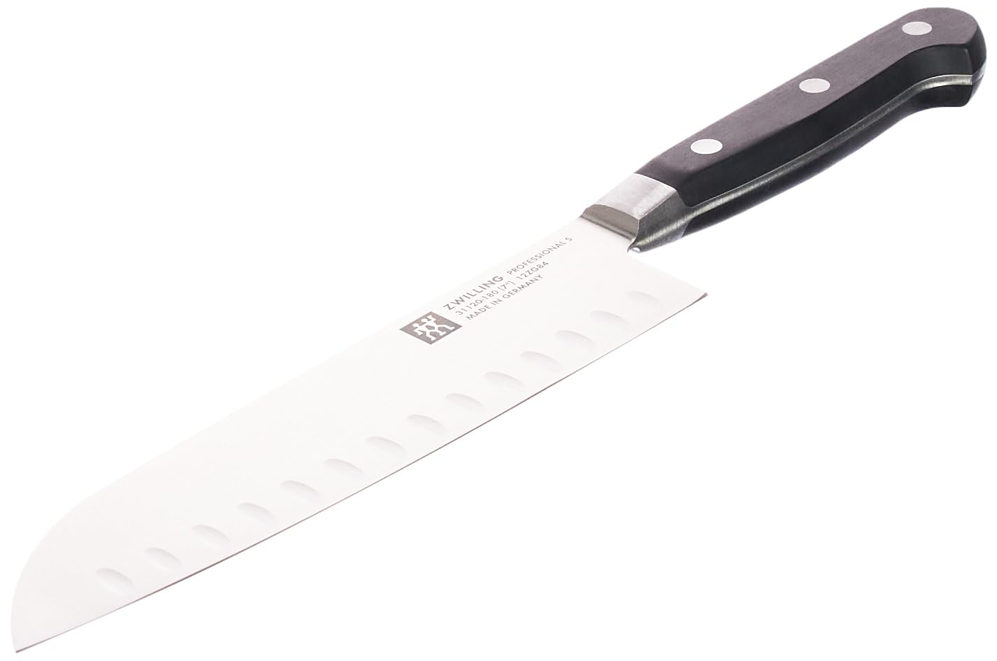 ZWILLING Profesjonalny nóż Santoku "S" z wydrążoną krawędzią, 18 cm