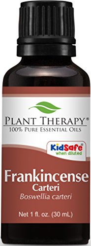 Plant Therapy Frankincense Carteri Essential Oil 100% Pure, Undiluted, Natural Aromatherapy, Therapeutic Grade