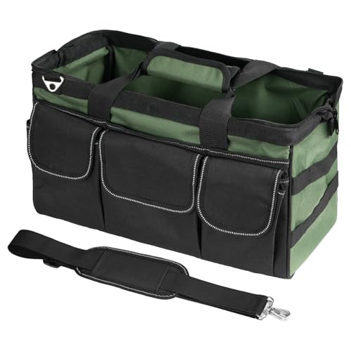 Sac à outils pour charpentier évitant la perte de matériel