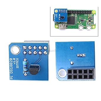 Amazon.com: DS18B20 Temperature Sensor Module 3.3V 1-Wire Interface for ...