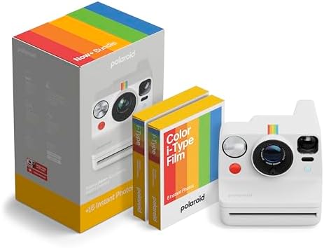 Polaroid - Now+ Gen 3 - Cámara instantánea con conexión Bluetooth...