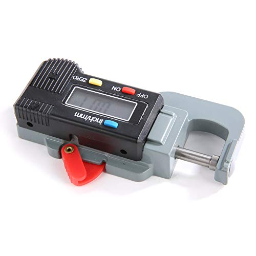 Calibrador digital para medir grosor metálico miniatura 4