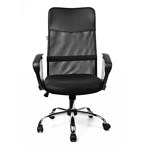 Bakaji Sedia Ufficio Manager rete, girevole colore...