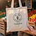 Imagen de 360 Onlineprint Bolsa de Tela Personalizada de Algodón