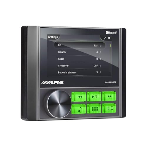 Alpine KAC-CMD-CTR controlador y parlantes 6.5 pulg. para UTV miniatura 3