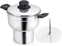 Cuscuzeiro Extra Nº 14 Aluminio Oliveira Cuscuzeiro Extra Nº 14 Prata No Voltagev