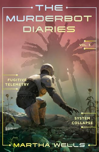 Book cover for The Murderbot Diaries series