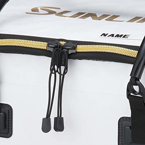 サンライン(SUNLINE) フィッシュキープバッグ SFB-0806 ホワイト 45cm 6枚目