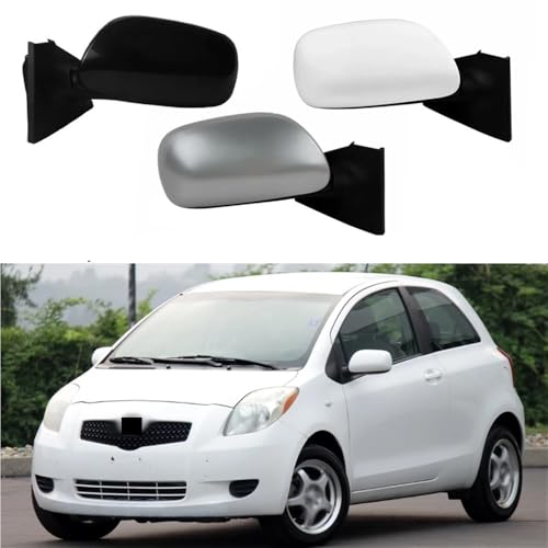 Ensemble rétroviseur extérieur haut de gamme avec coque protectrice Yaris - 4