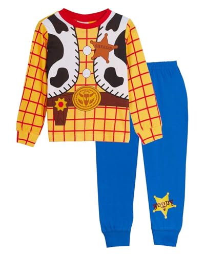 Boys Toy Story Woody Novelty 33059 Cotton Pyjama Set 3-4 Years