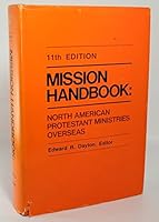Mission Handbook : North American Protestant Ministries Overseas 0912552034 Book Cover