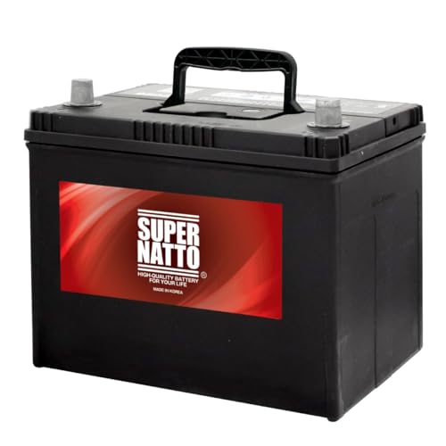 SUPER NATTO �i�X�[�p�[�i�b�g�j�����ԗp�o�b�e���[�i�[�d����ԑΉ��j95D26L �o�b�e���[��������`�P�b�g�t�� (55D26L,60D26L,65D26L,70D26L,80D26L,85D26L,95D26L,115D26L�݊�) (�������E