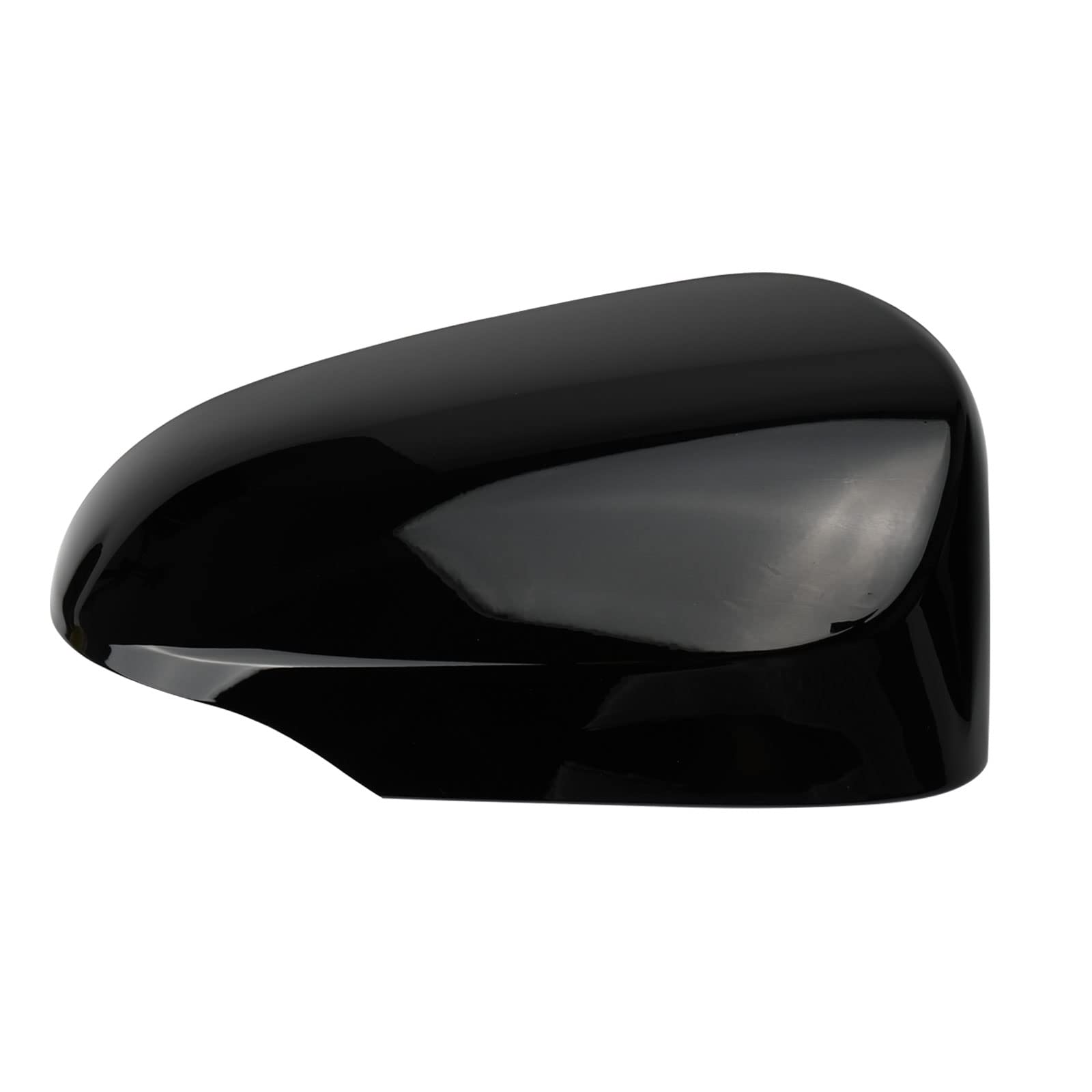 Tappi per specchietto retrovisore auto, 1 paio di tappi per specchietto retrovisore retrovisore per Toyota Yaris 2012-2019 (nero)