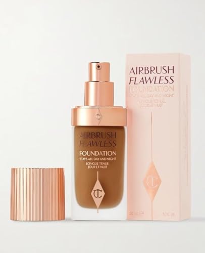 Charlotte Tilbury Original | Airbrush Flawless Foundation | 30 ml | Bella by Cloud.Sales Cosmetics (13 COOL, 30.00 ml (Pack of 1) - Image 2
