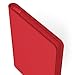 Ultimate Guard Zipfolio 360 – 18 Pocket Xenoskin Red