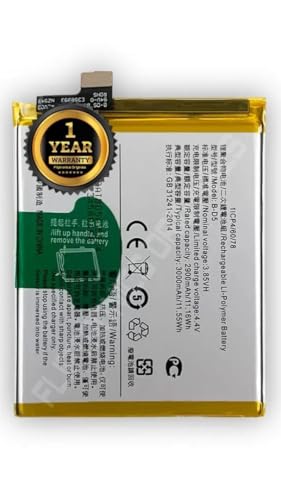 Image of B-D5 Battery for Vivo V7 /Y75 / Y75A / 1718 Battery with 1 Year Warranty**** (P11)