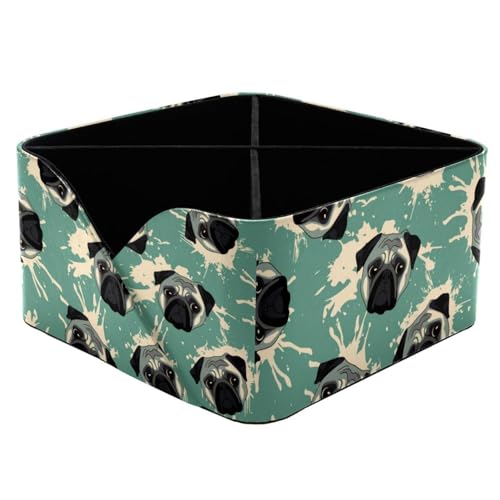 Organiseur de bureau gris à 4 compartiments pour stylos - 2