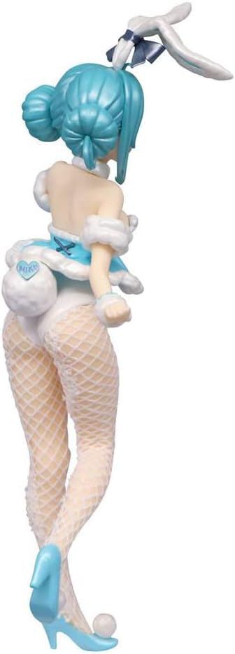 Hatsune Miku BiCute Bunnies Figure-Hatsune Miku White Rabbit Pearl Color ver.-