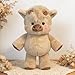 Imagen de Genérico Peluche De Vacas Corredora 45cm Felpa Corta Peluche De Jabali