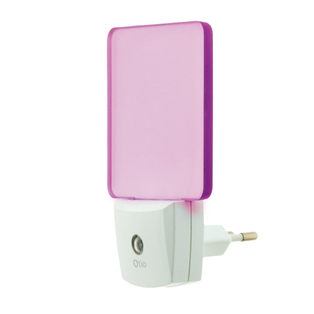 Otio Automatic Twilight Night Light, Pink, Model 641105