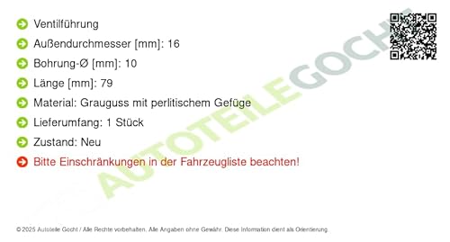 Trw Engine Component 81-6420 - Accessorio Per Moto