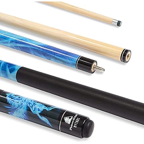 PowerGlide Mythos 2-Piece Pool Cue with 10mm Tip Cover