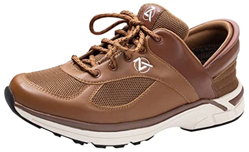 Image of ZEBA Men's Hands Free Slip-On Walking Shoes