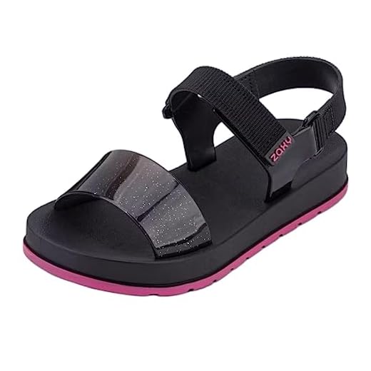 Sandália Papete Infantil Zaxy Nina Way Papete Preto 31